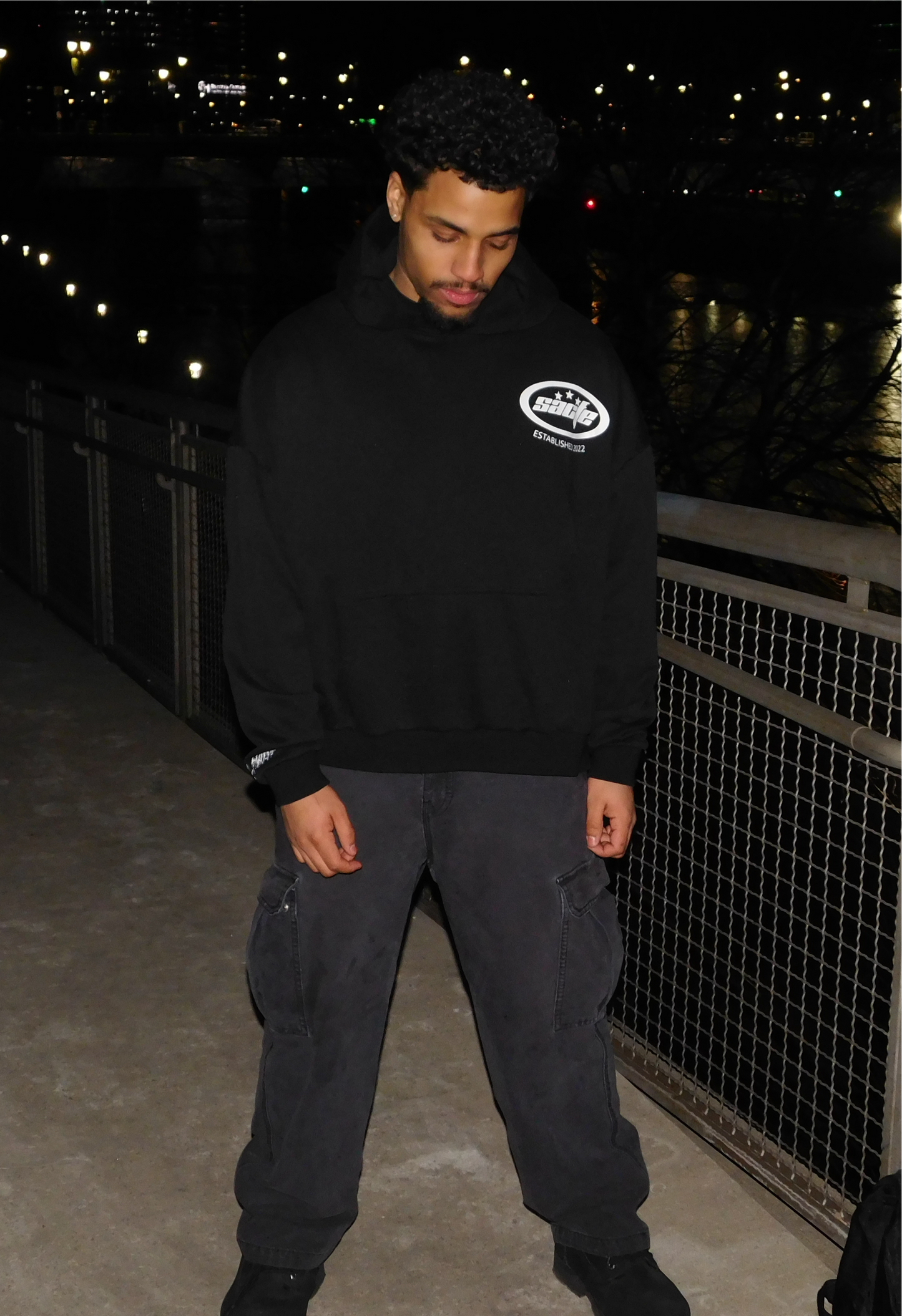 Black Established Pullover