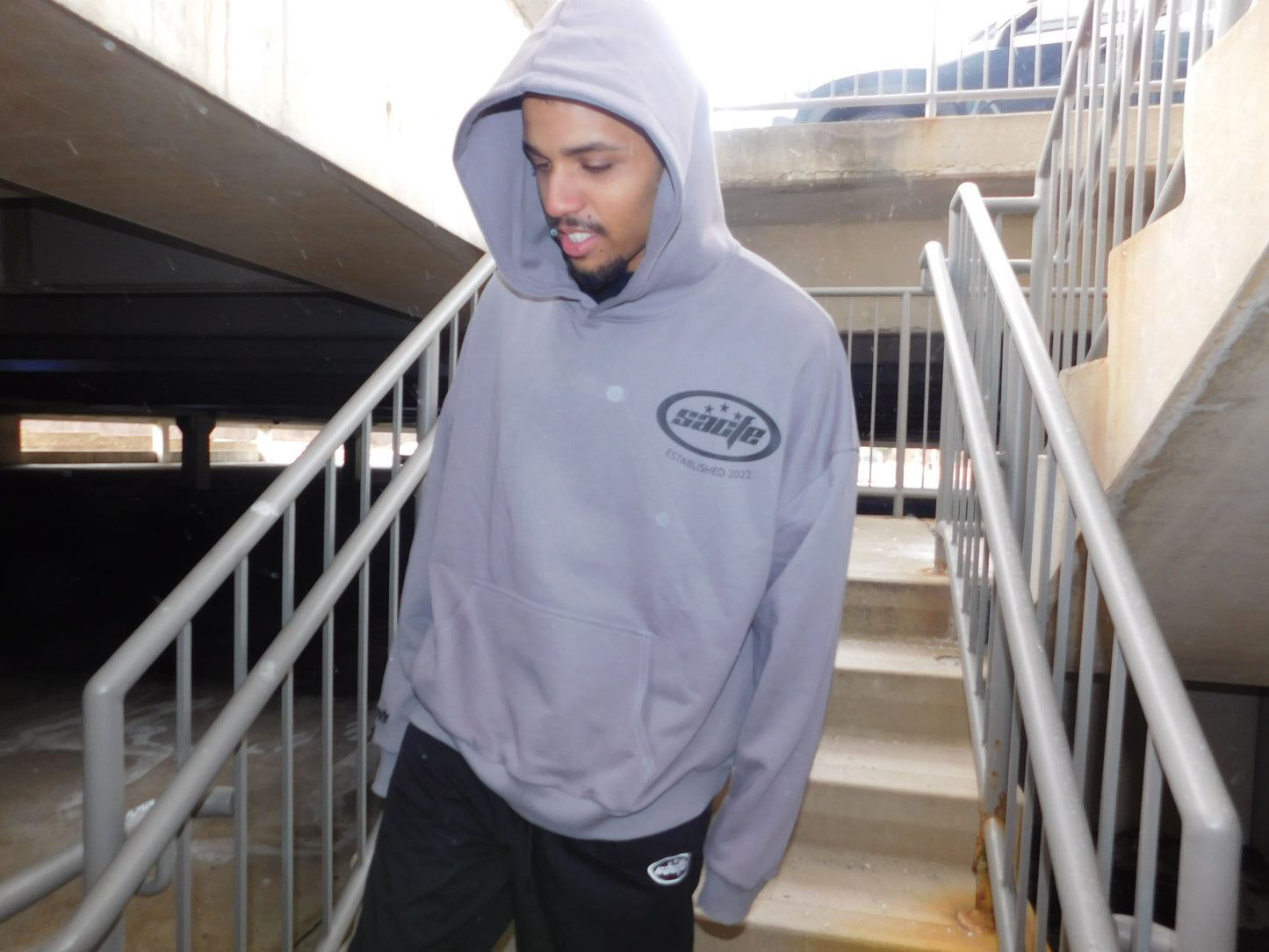 Grey Established Pullover