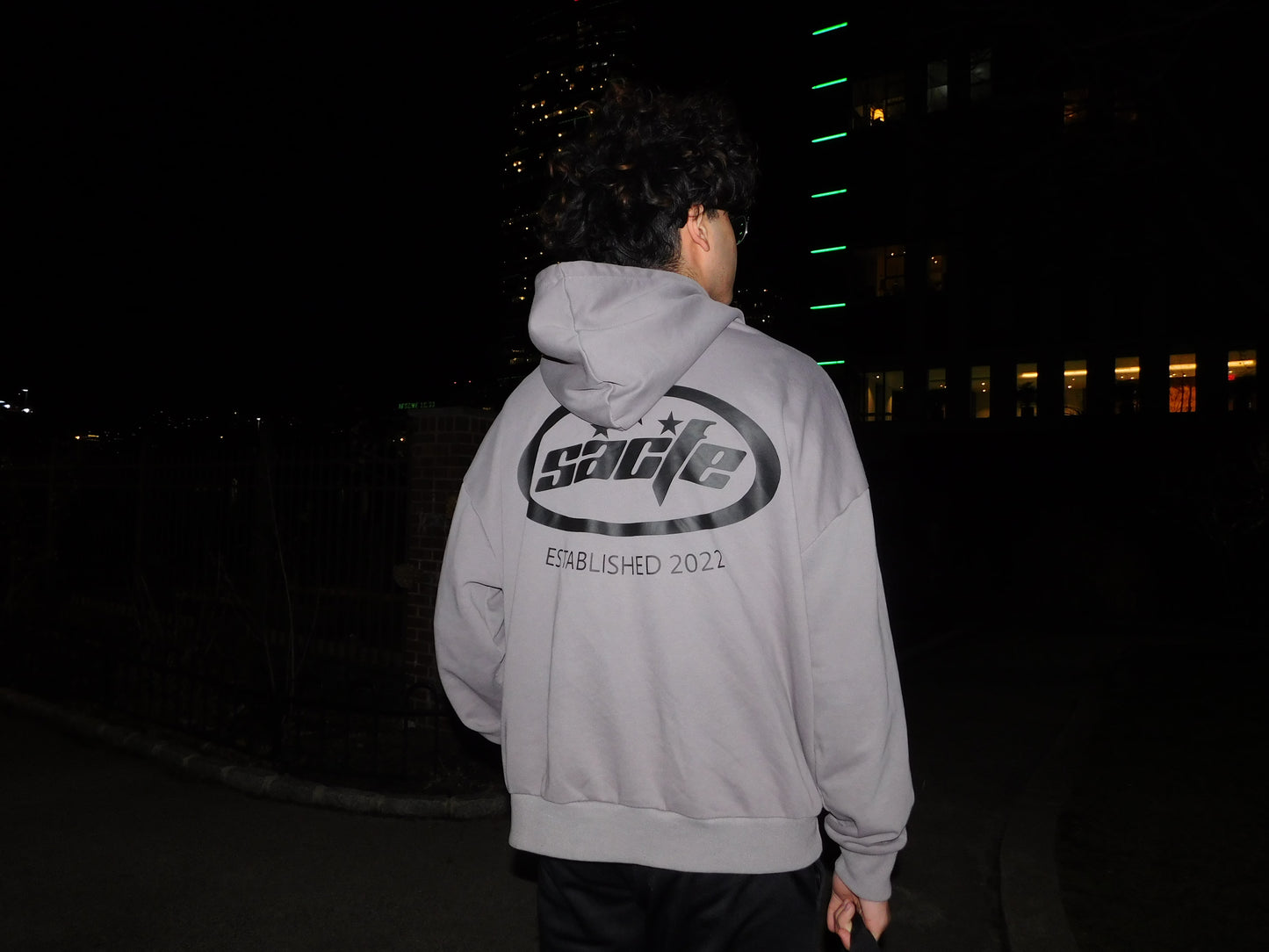 Grey Established Pullover