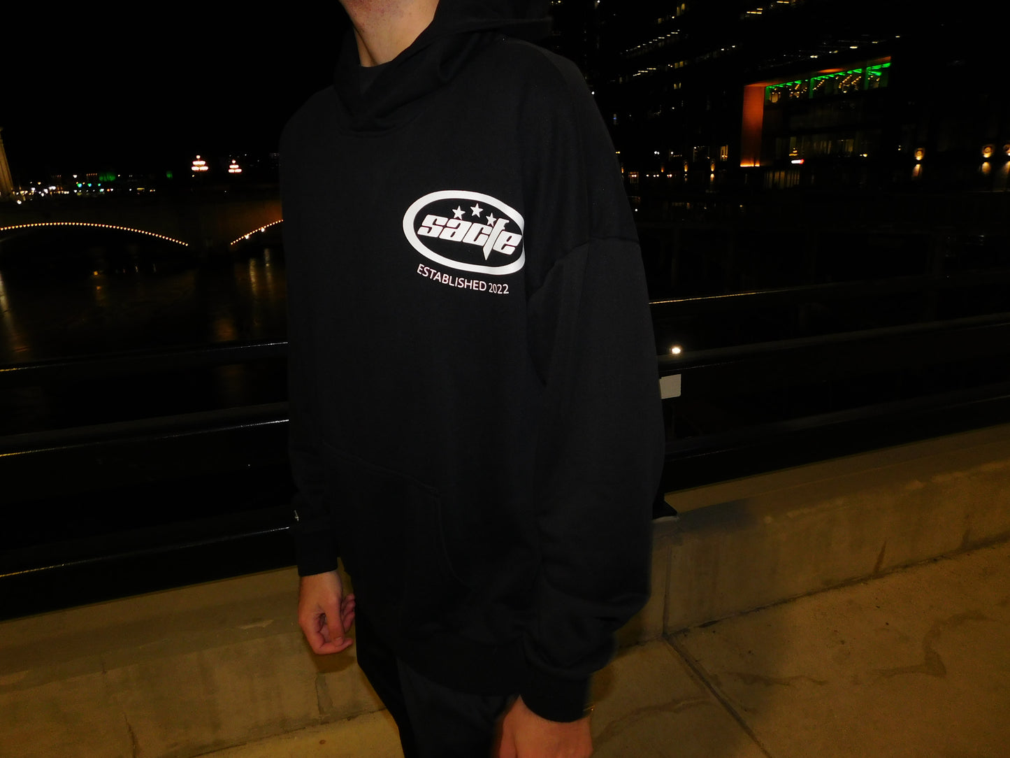 Black Established Pullover