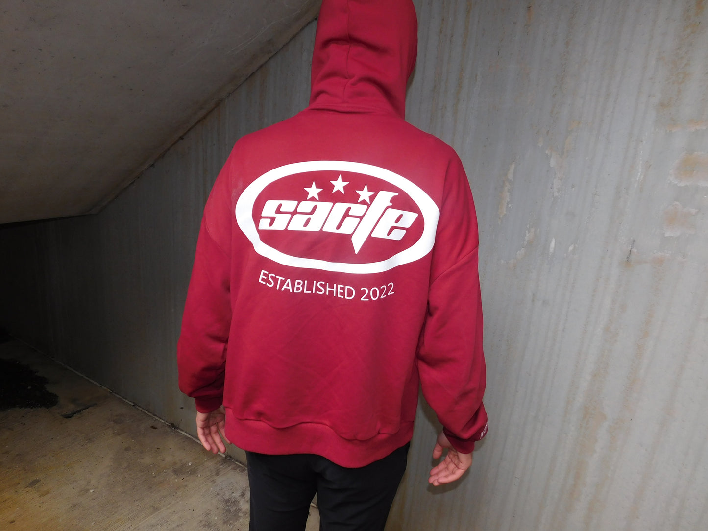 Red Established Pullover