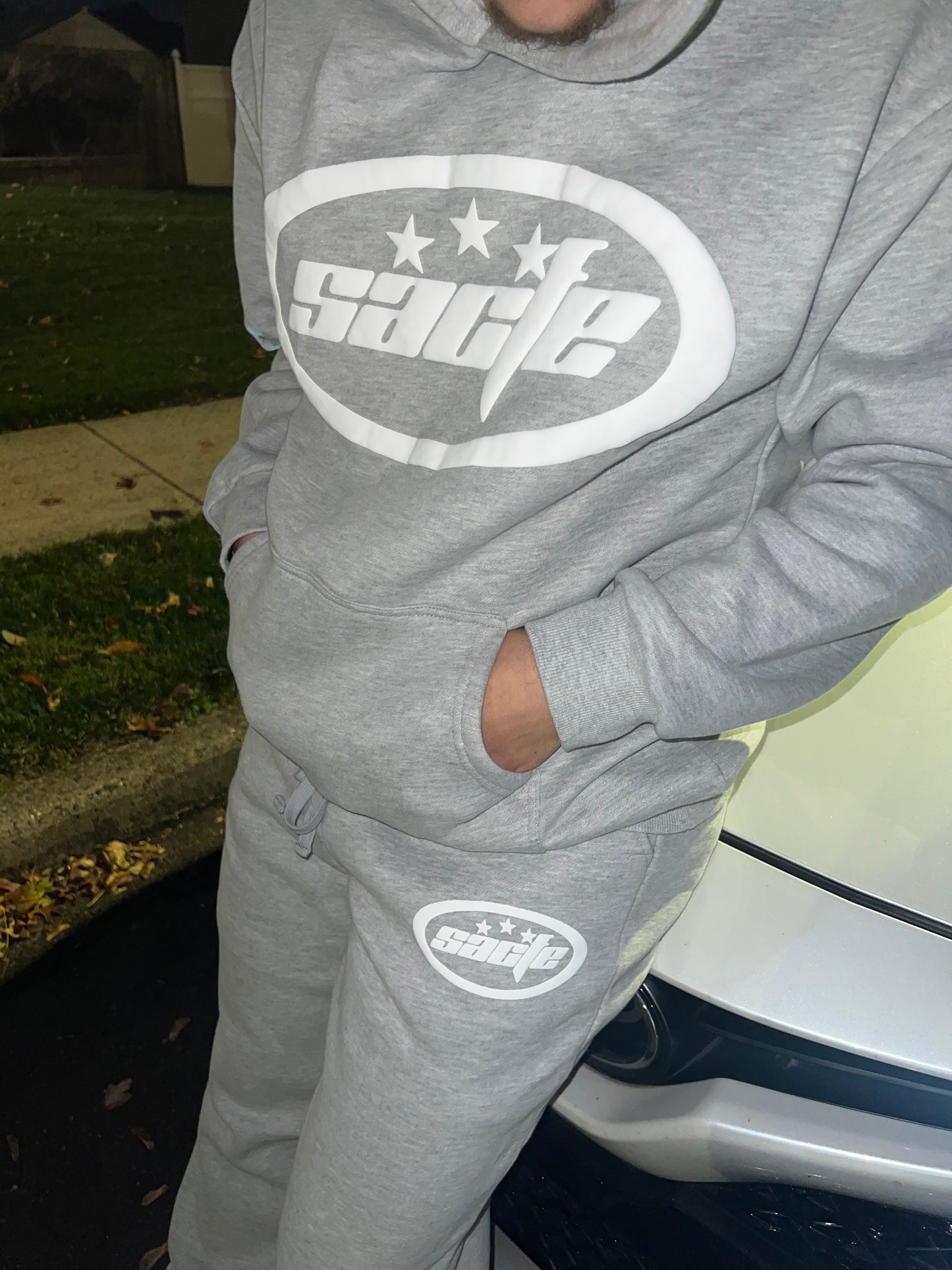 Cool Grey OG hoodie