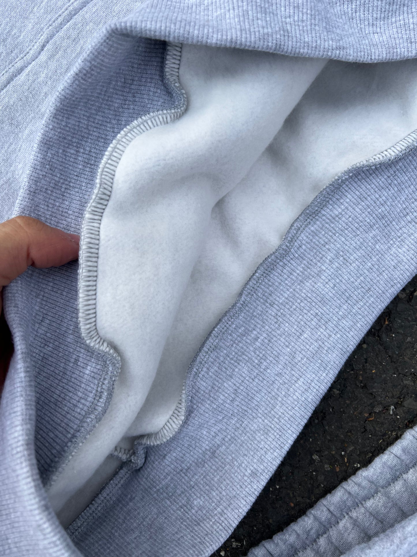 Cool Grey OG hoodie