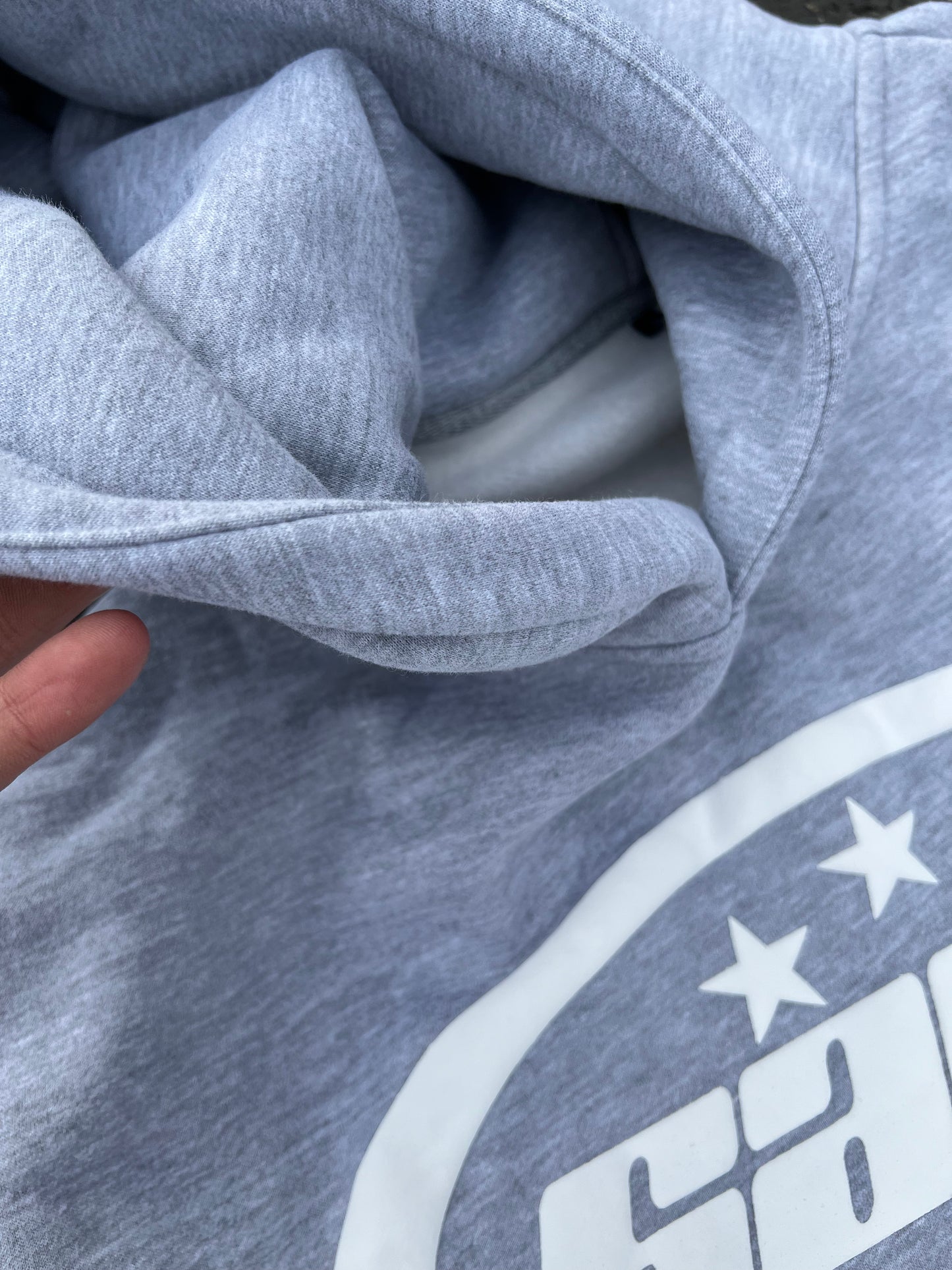 Cool Grey OG hoodie