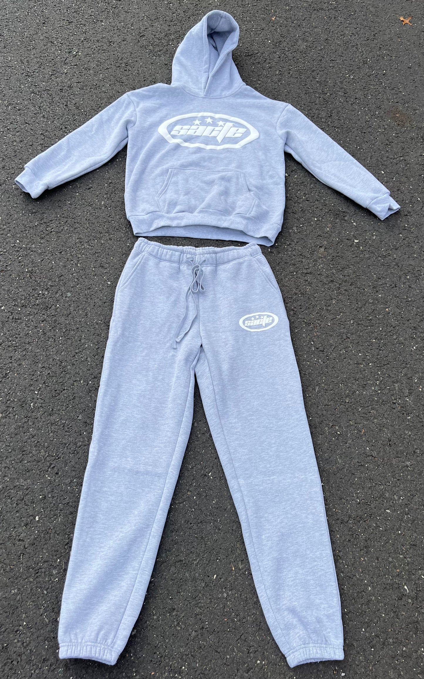 Cool Grey OG hoodie
