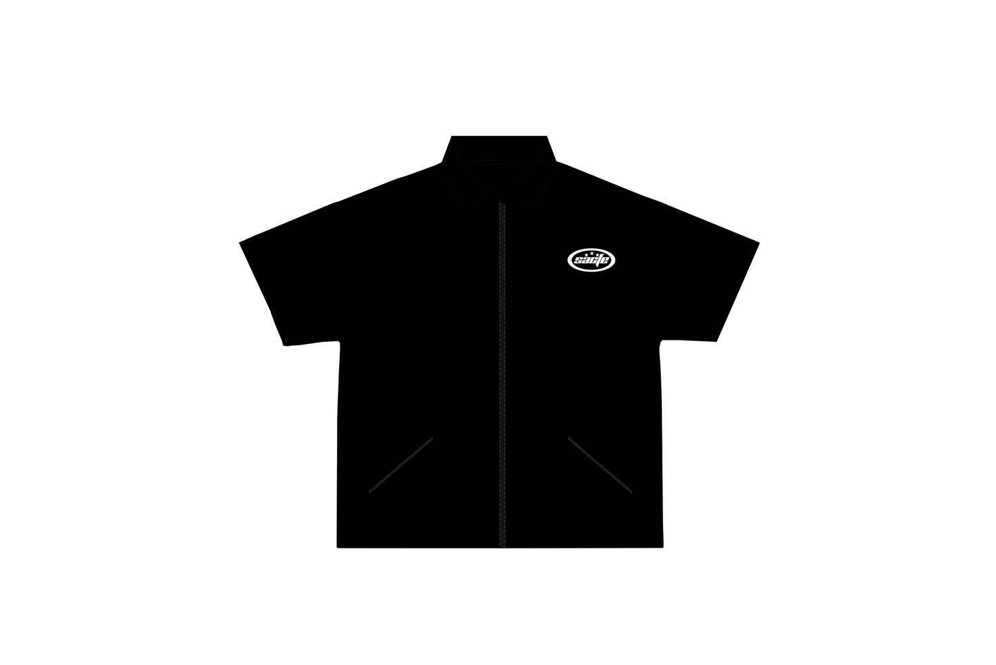 Black Half Zip