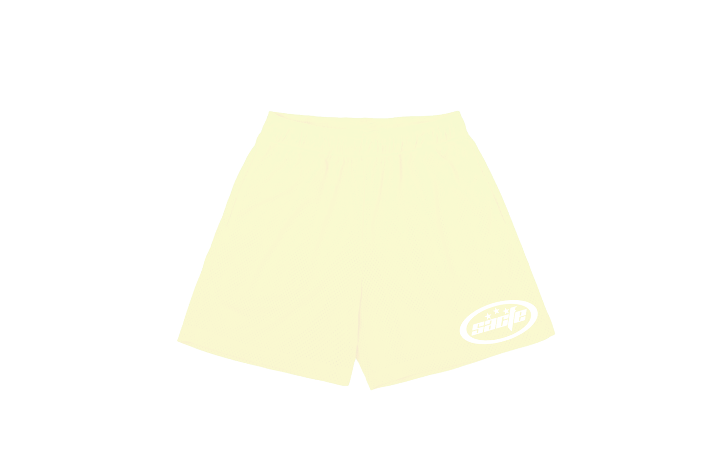 Cream French Terry Sacfe Shorts