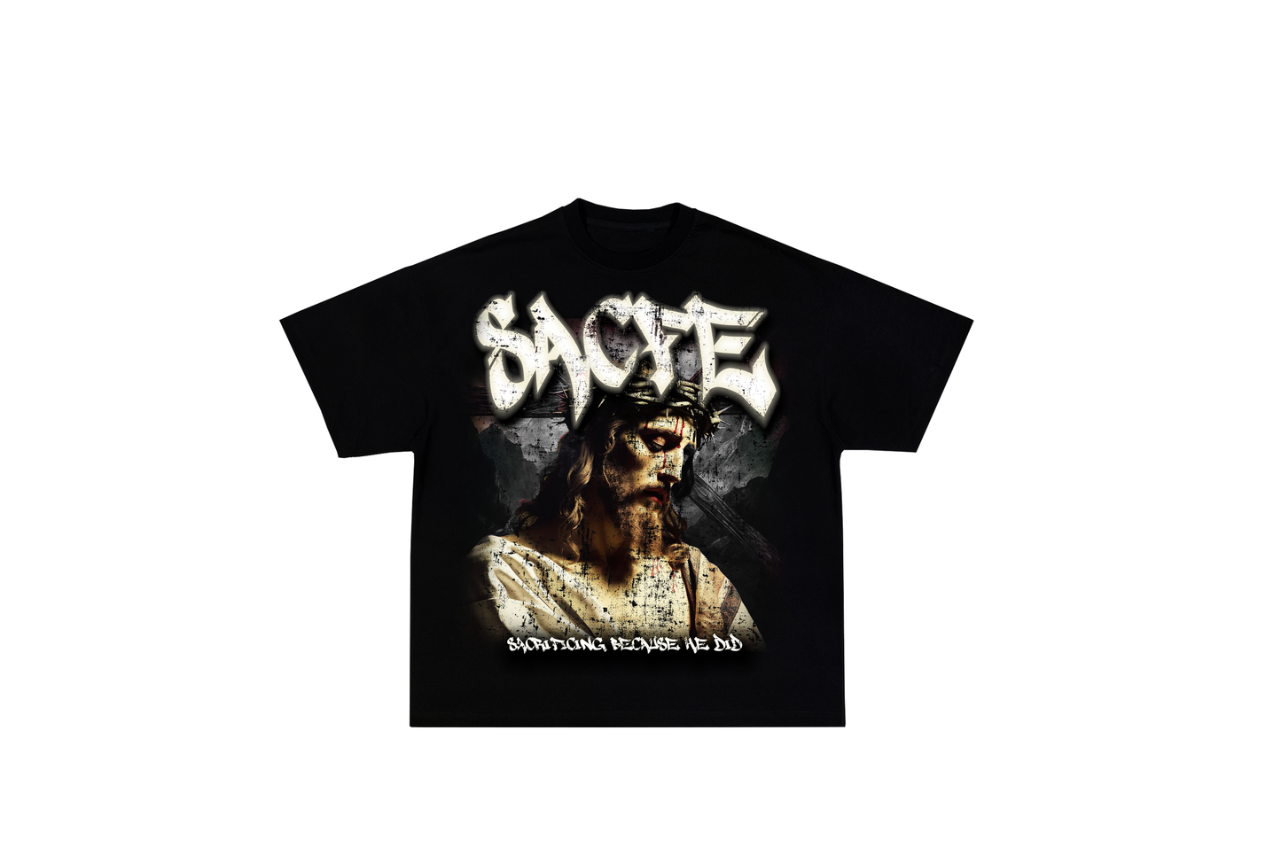 Yahweh Black Tee